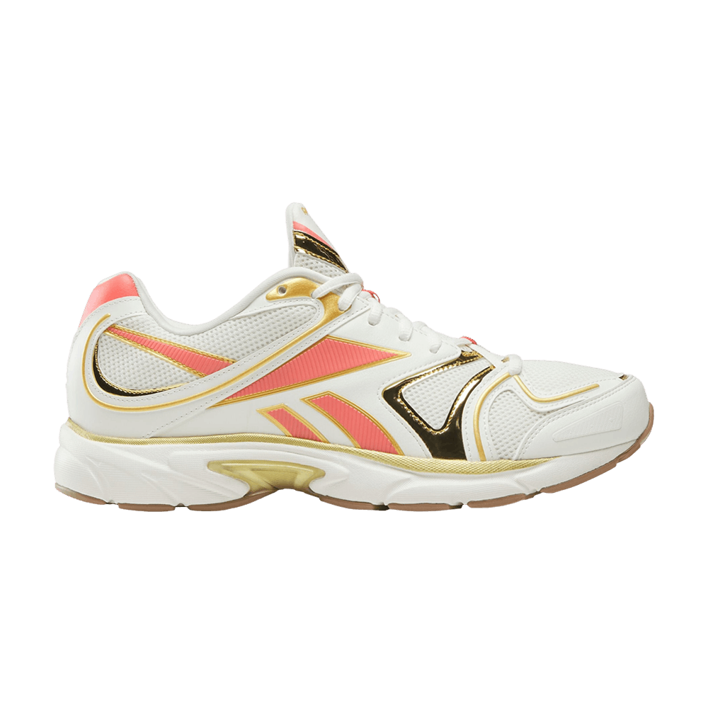 Кроссовки Reebok Angel Reese x Premier Road Plus 6 'Chalk Sunset Coral'
