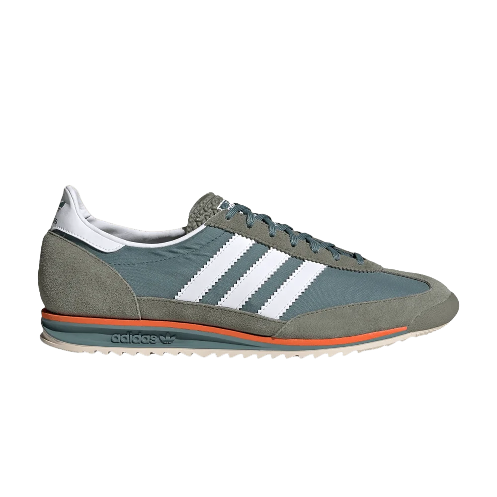 Кроссовки Adidas SL 72 'Raw Green'
