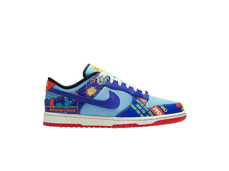 Кроссовки Nike Dunk Low Chinese New Year Firecracker (2021)