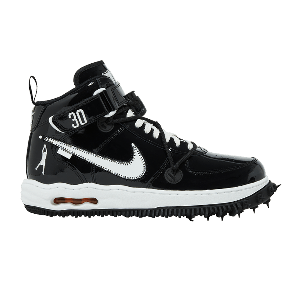 Кроссовки Off-White x Nike Air Force 1 Mid SP Leather 'Sheed'