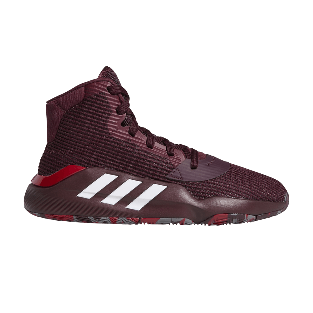 Кроссовки Adidas Pro Bounce 2019 'Maroon'