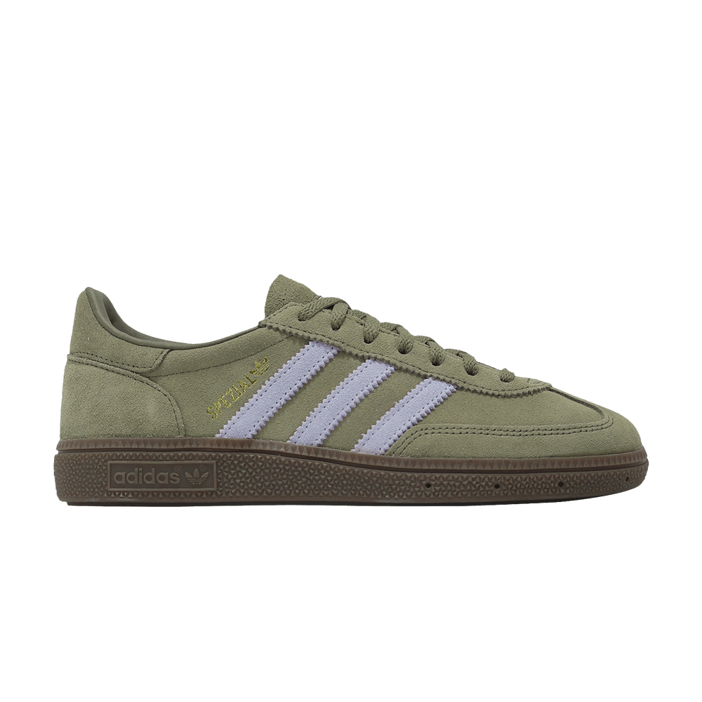 Кроссовки adidas Wmns Handball Spezial 'Focus Olive Violet Tone'