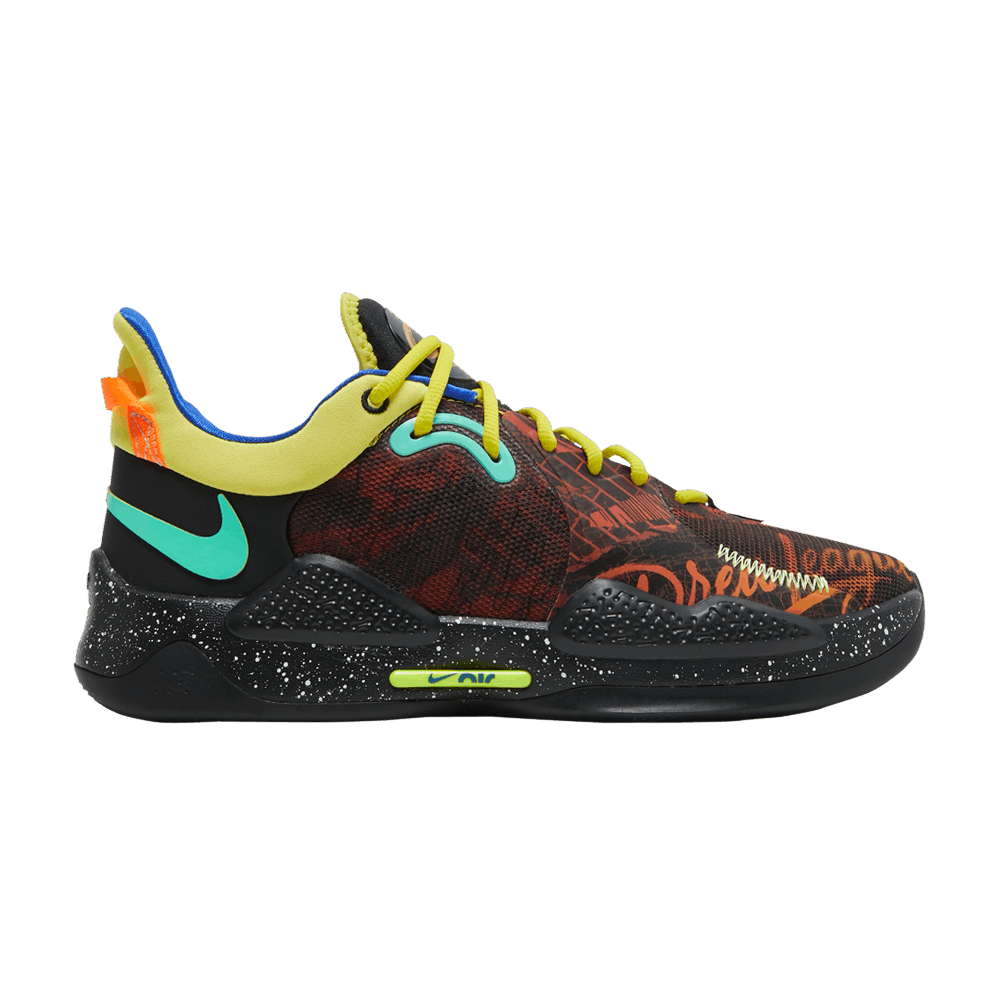 Кроссовки Nike PG 5 EP 'Mismatched Multi'