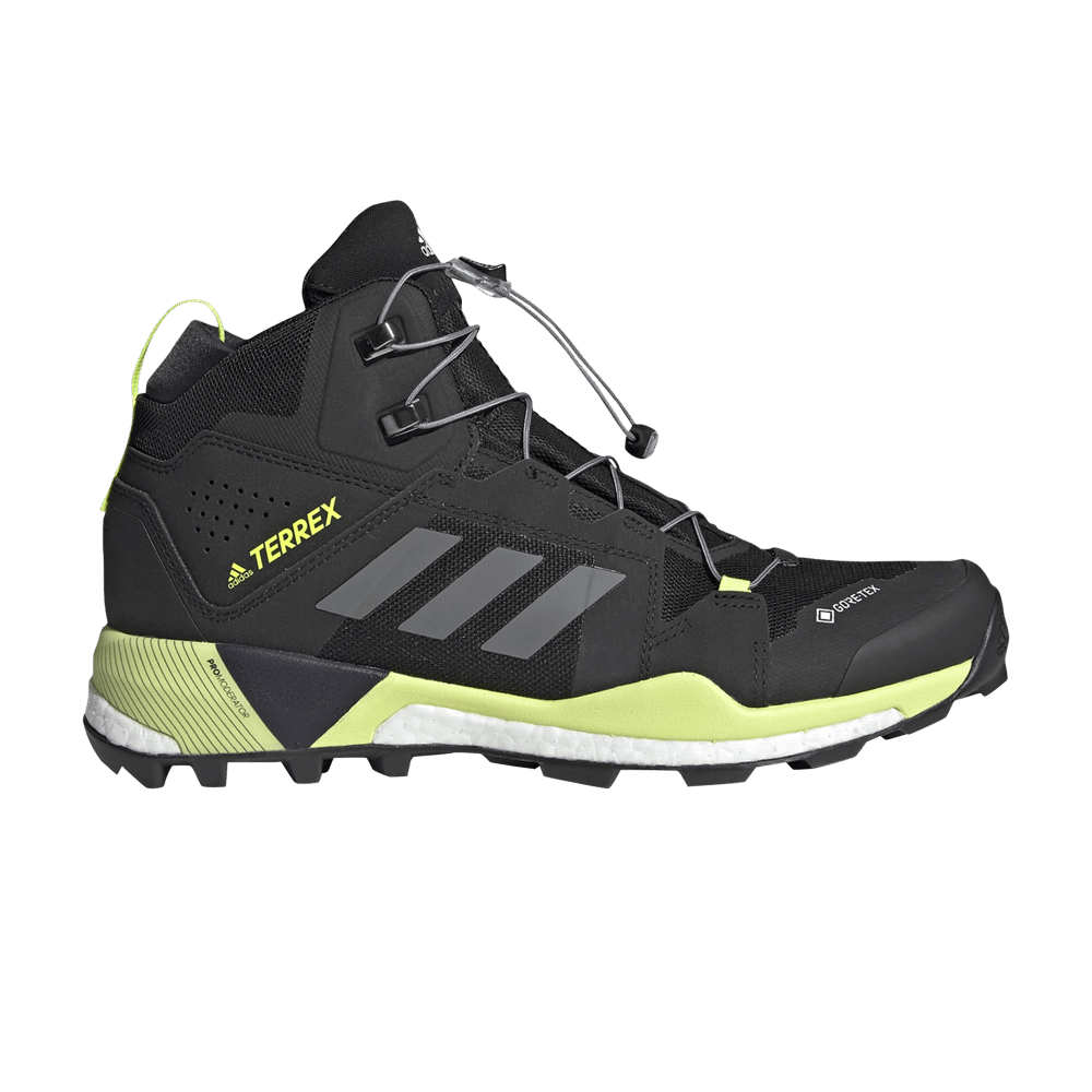 Кроссовки Adidas Terrex Skychaser XT Mid GTX 'Black Solar Yellow'