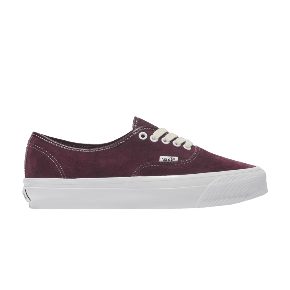 Кроссовки Vans Premium Authentic 44 'Port Royale Burgundy'