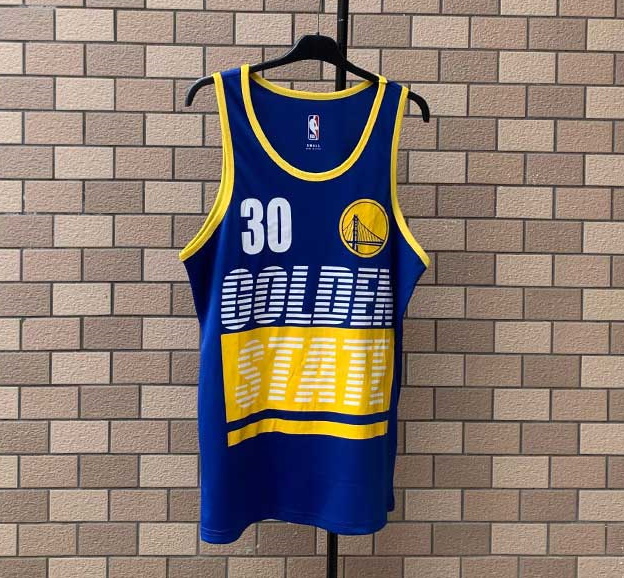 Спортивная майка 2020 Golden State Warriors 30 Blue