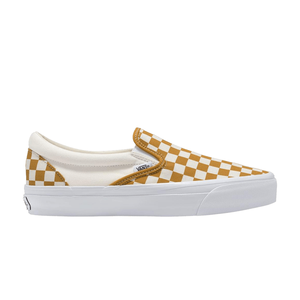 Кроссовки Vans Premium Slip-On 98 'Checkerboard - Harvest Gold'