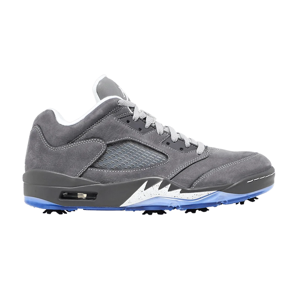 Кроссовки Air Jordan 5 Low Golf 'Wolf Grey'