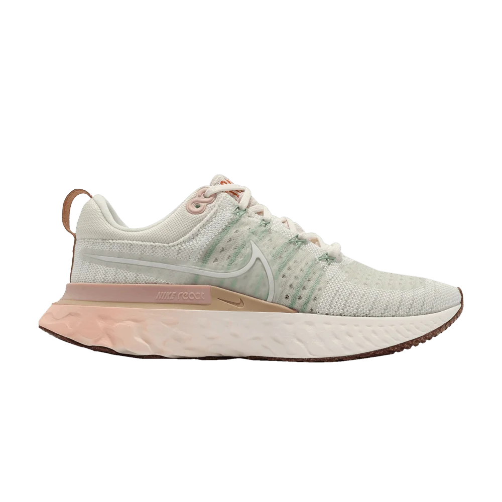 Кроссовки Nike Wmns React Infinity Run Flyknit 2 'Cashmere'