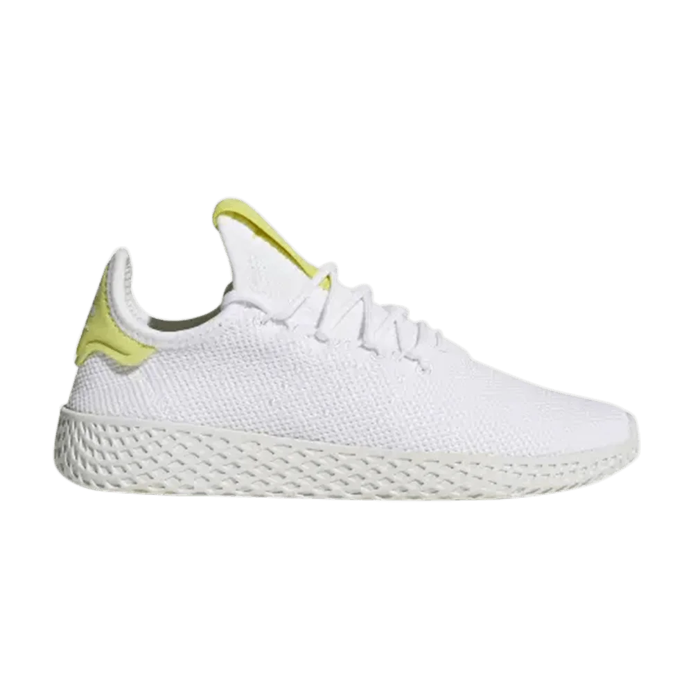 Кроссовки Pharrell x adidas Tennis Hu J 'White'
