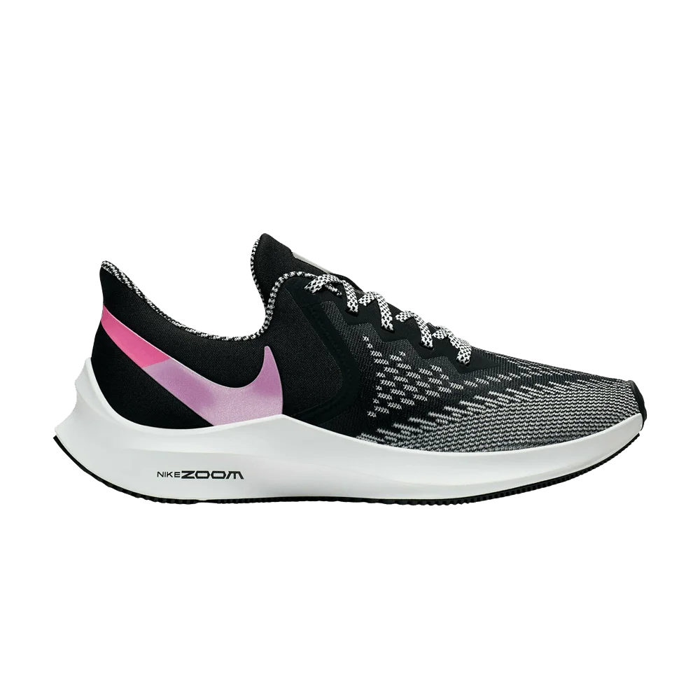 Кроссовки Nike Wmns Zoom Winflo 6 'Black Lotus Pink'