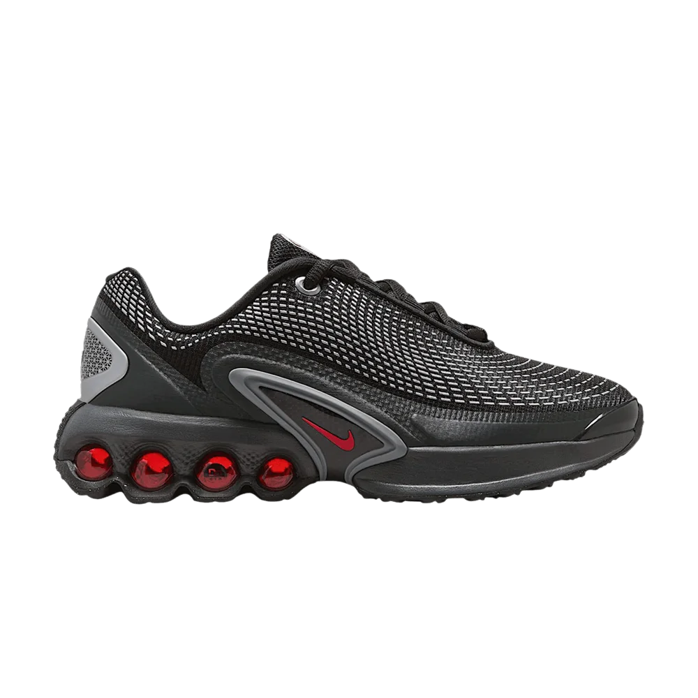 Кроссовки Nike Air Max DN GS 'Black Metallic Silver Red'