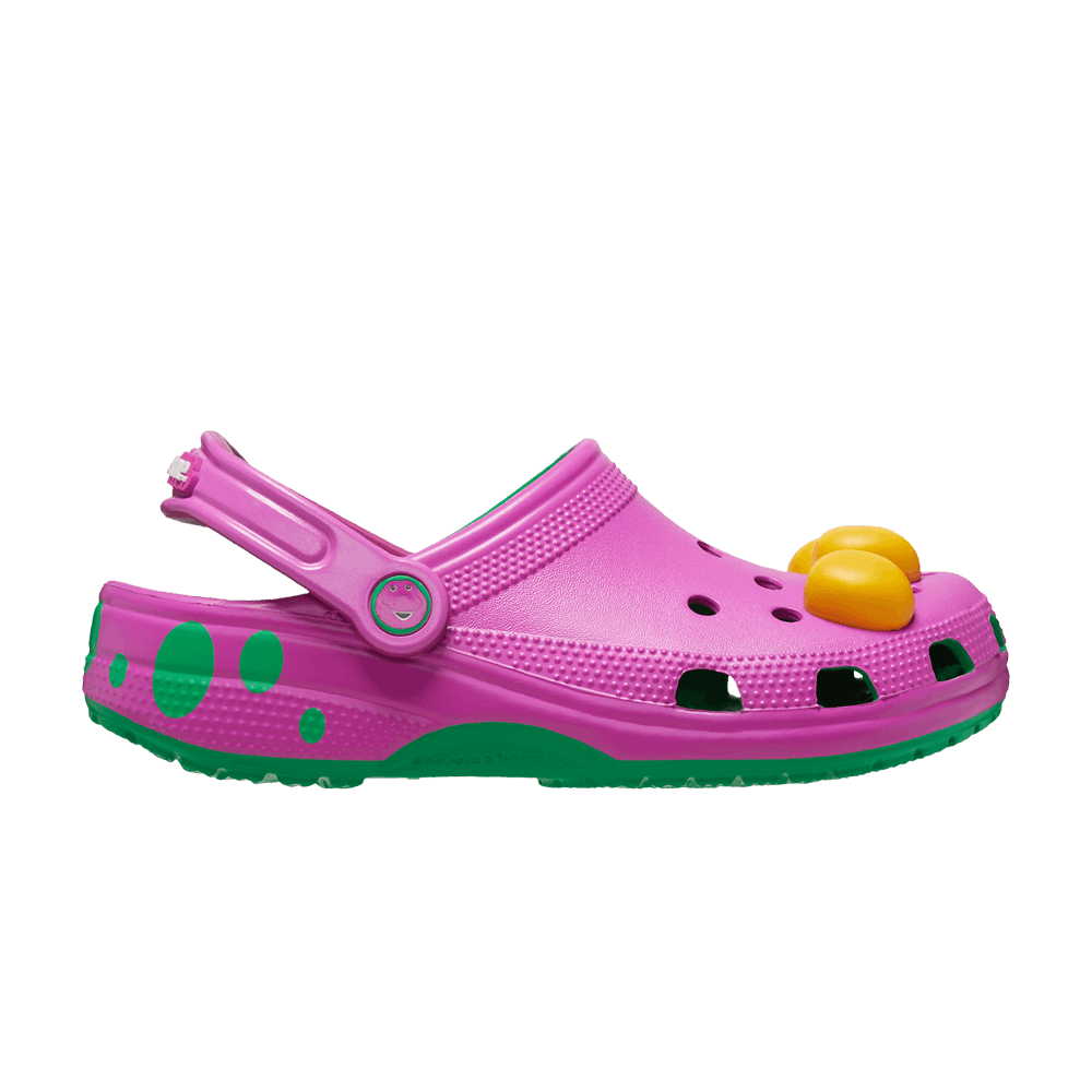 Кроссовки Crocs Barney x Classic Clog