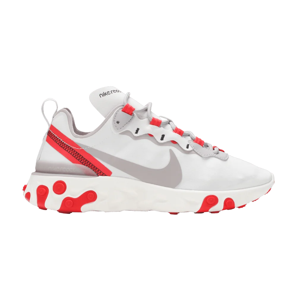 Кроссовки Nike Wmns React Element 55 'Sail Phantom Red'