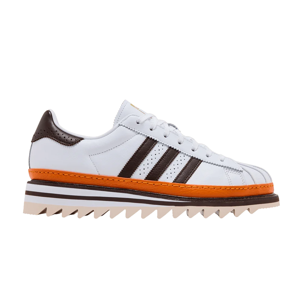 Кроссовки CLOT x adidas Superstar 'Coffee'