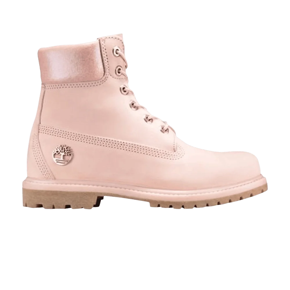 Timberland Wmns 6 Inch Premium Waterproof Boots 'Light Pink'