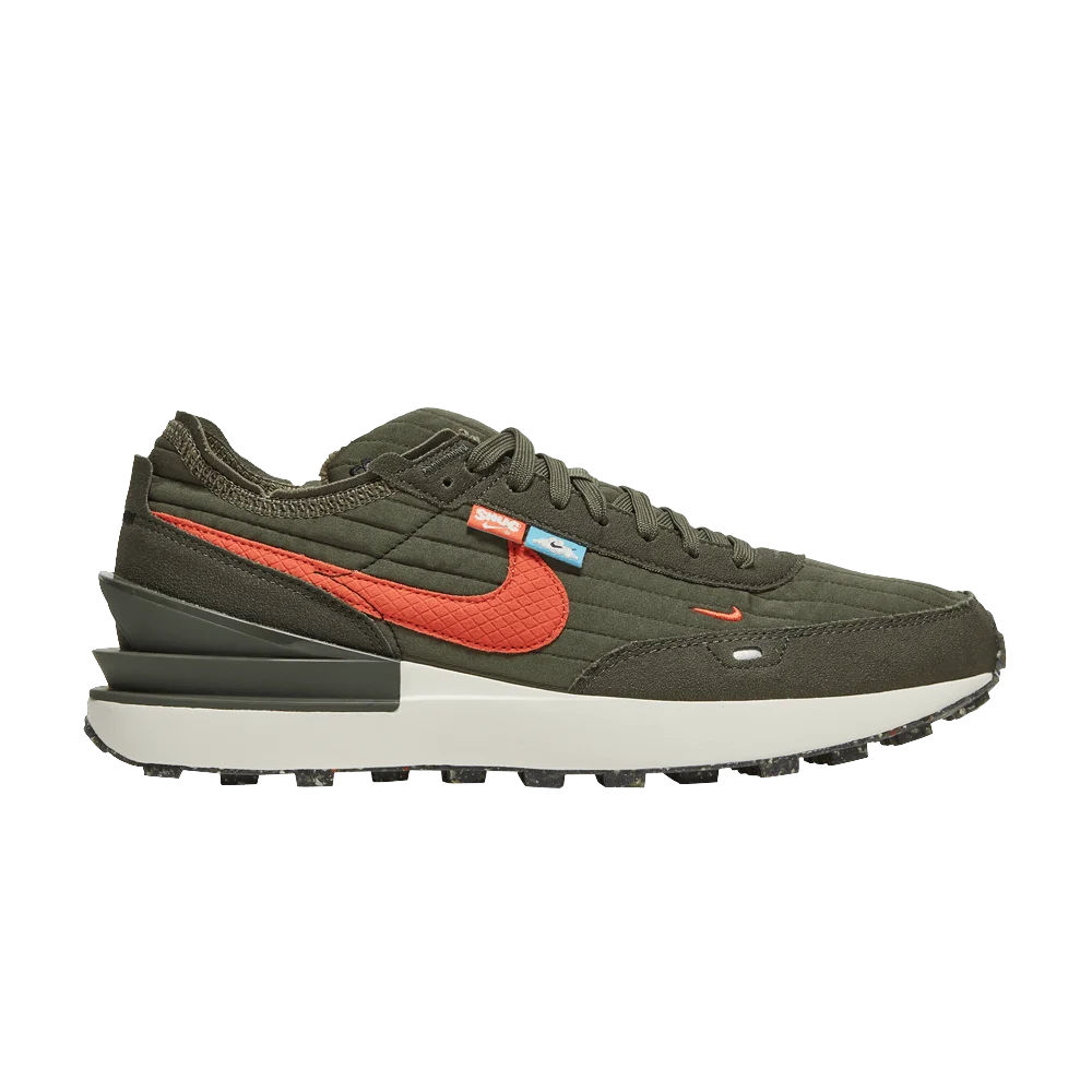 Кроссовки Nike Waffle One Premium 'Toasty - Medium Olive'
