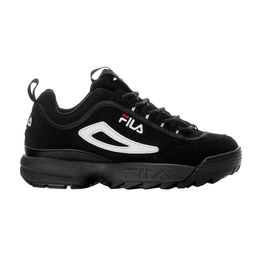 Кроссовки Fila Disruptor 2 'Black White'