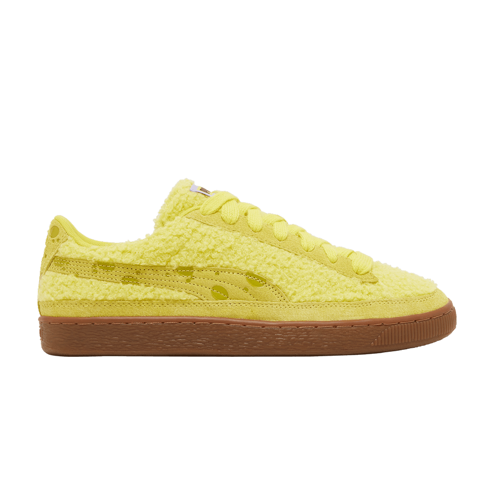 Кроссовки SpongeBob SquarePants x Puma Suede 'SpongeBob'