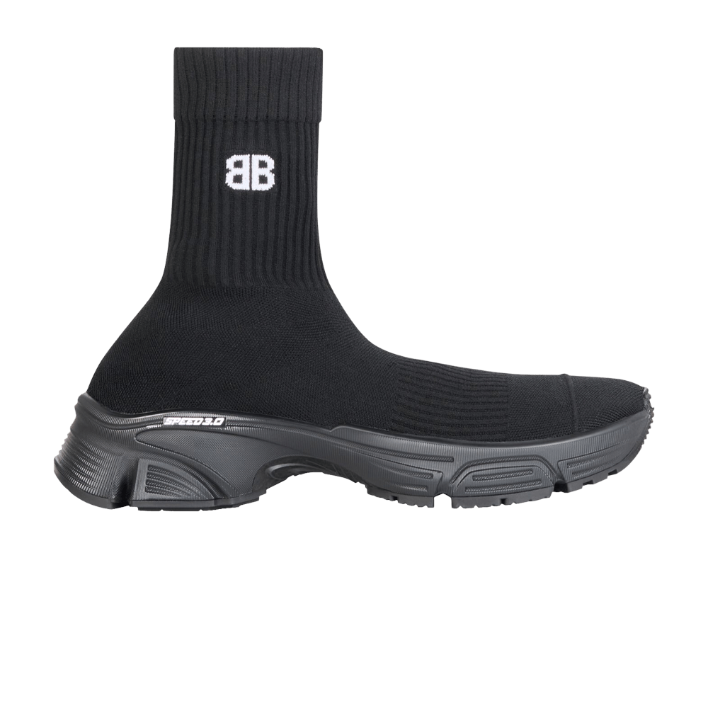 Кроссовки Balenciaga Wmns Speed 3.0 Sneaker 'Black'
