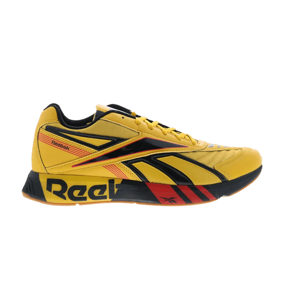 Кроссовки Reebok Futsal Fusion 'Yellow Black'