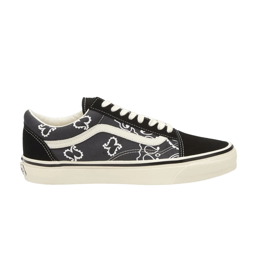 Кеды Vans Old Skool LX 'Black Bandana'