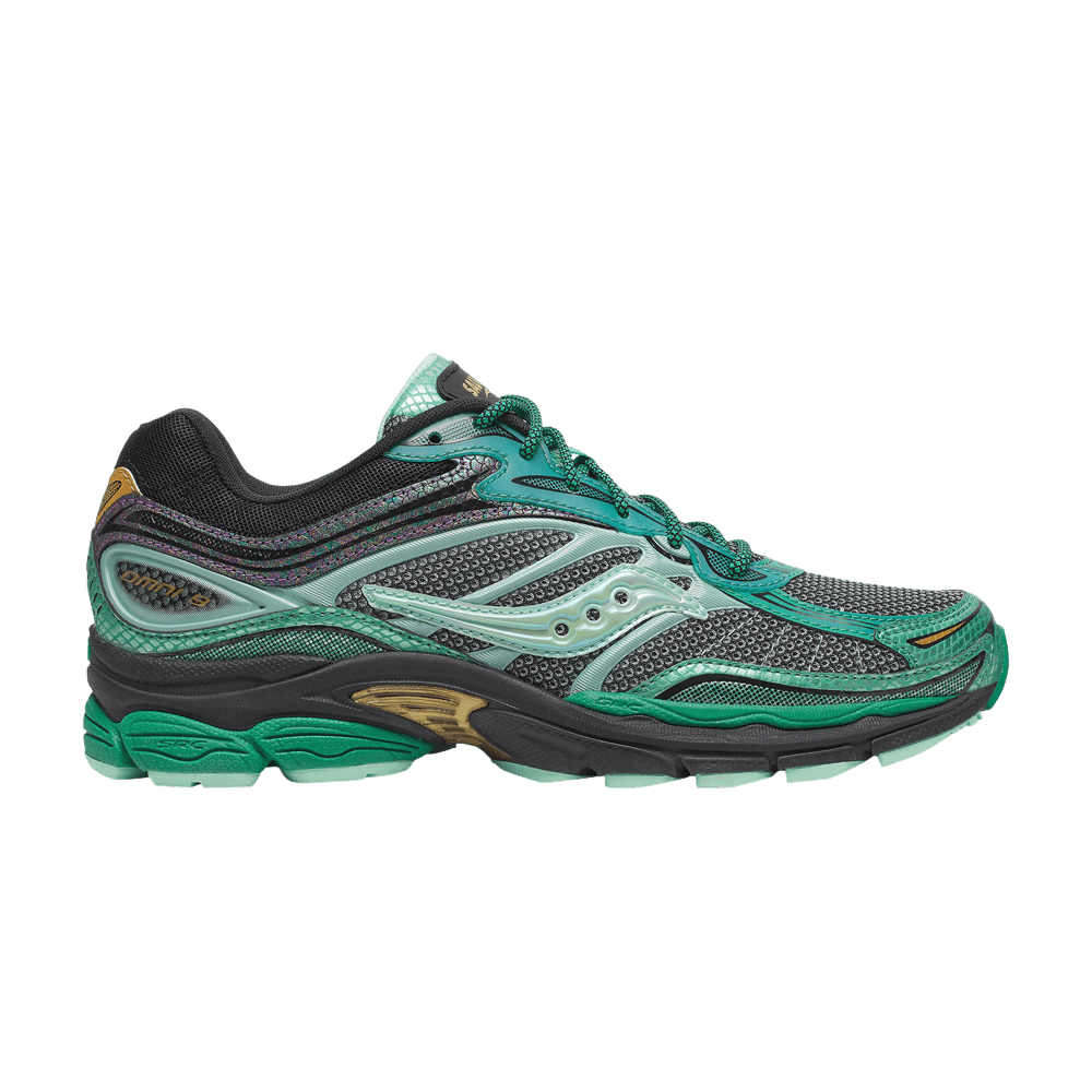 Кроссовки Saucony ProGrid Omni 9 'Glowaconstrictor Pack - Green'