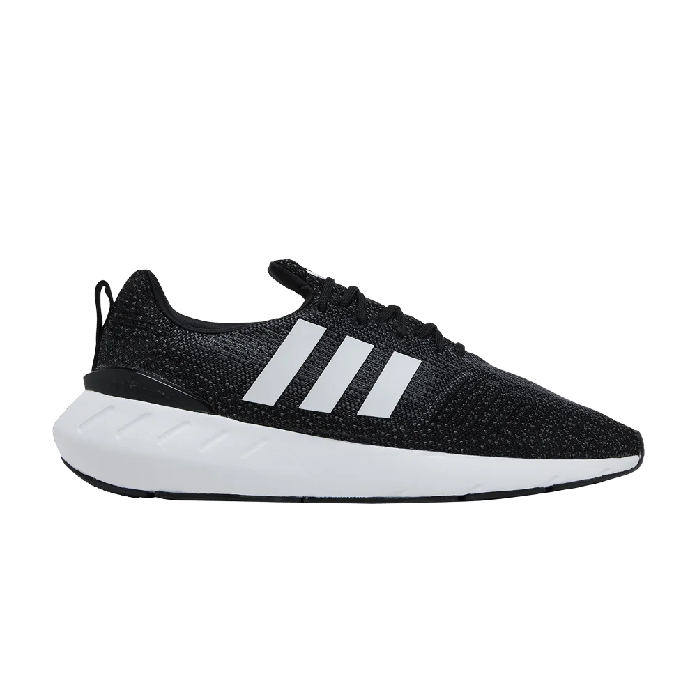 Кроссовки Adidas Swift Run 22 'Black Grey'