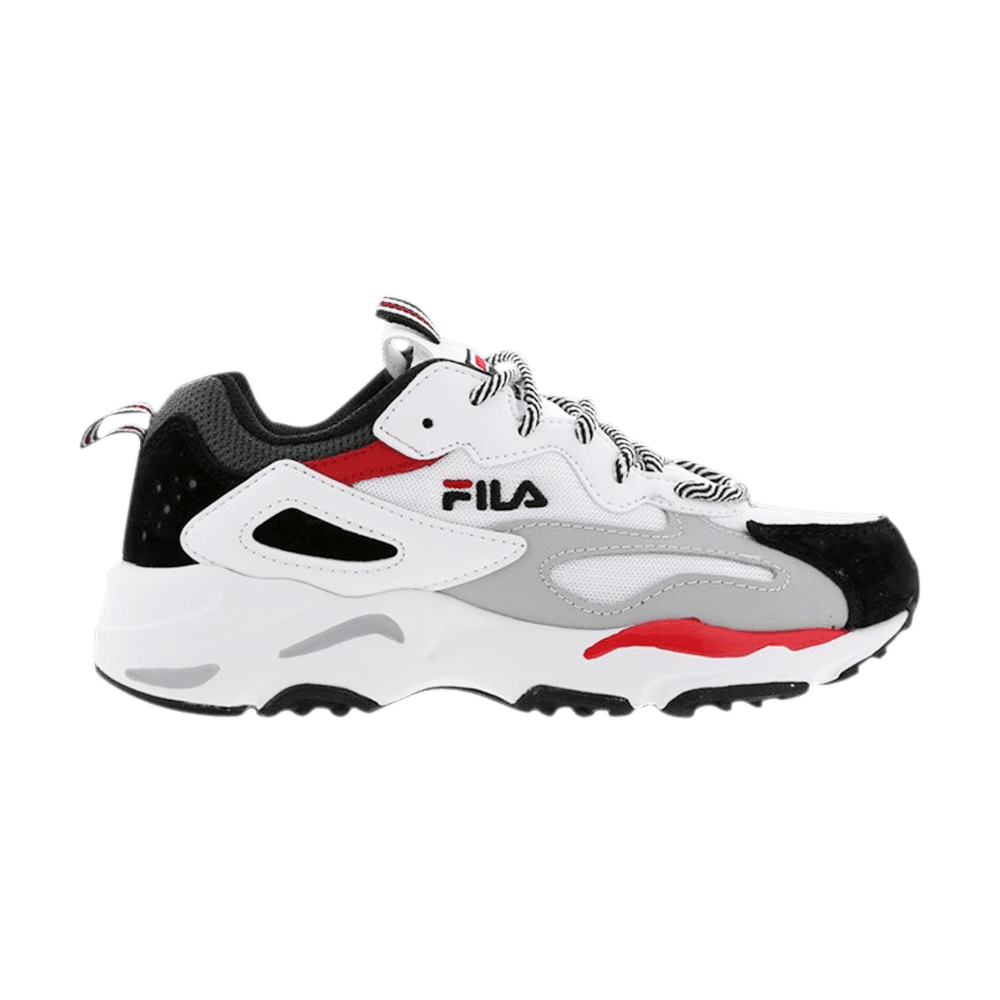 Кроссовки Fila Wmns Ray Tracer 'White Red'