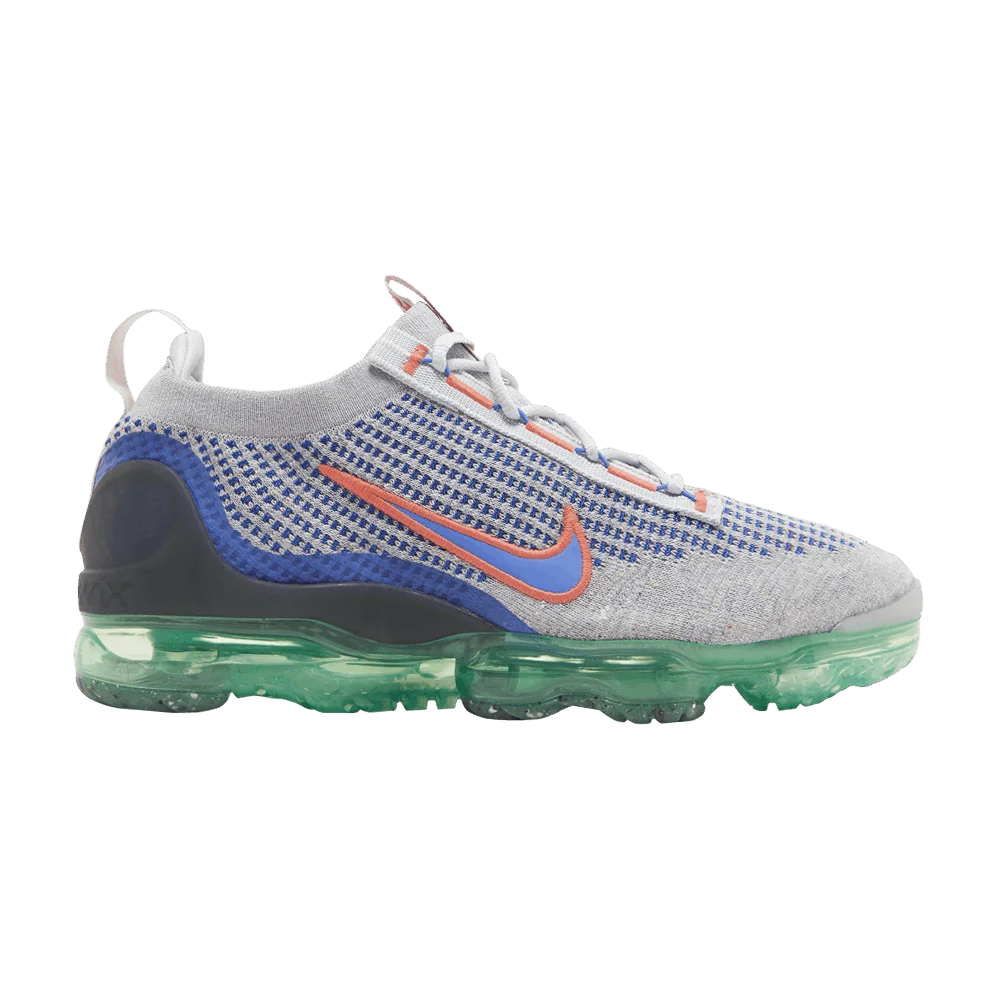 Кроссовки Nike Air VaporMax 2021 Flyknit 'Wolf Grey Medium Blue'