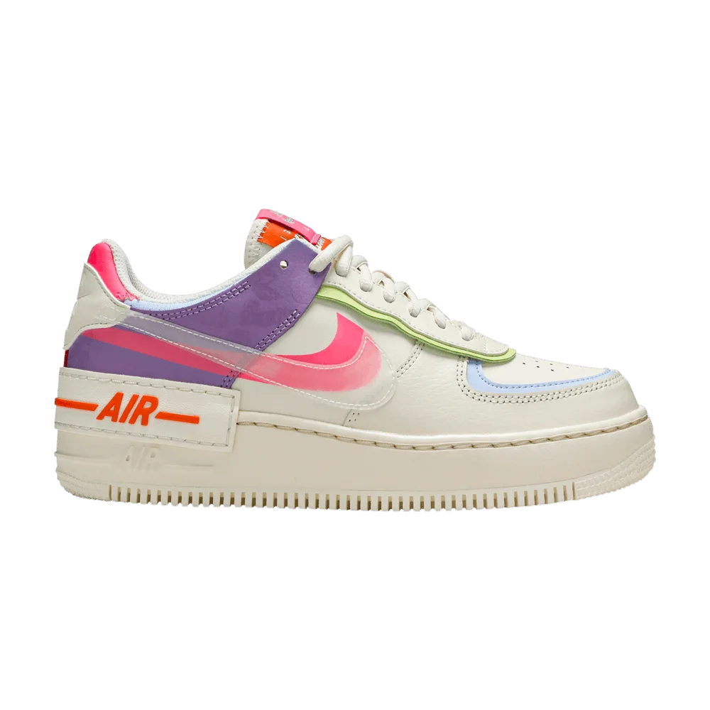 Кроссовки Nike Wmns Air Force 1 'Shadow Beige'
