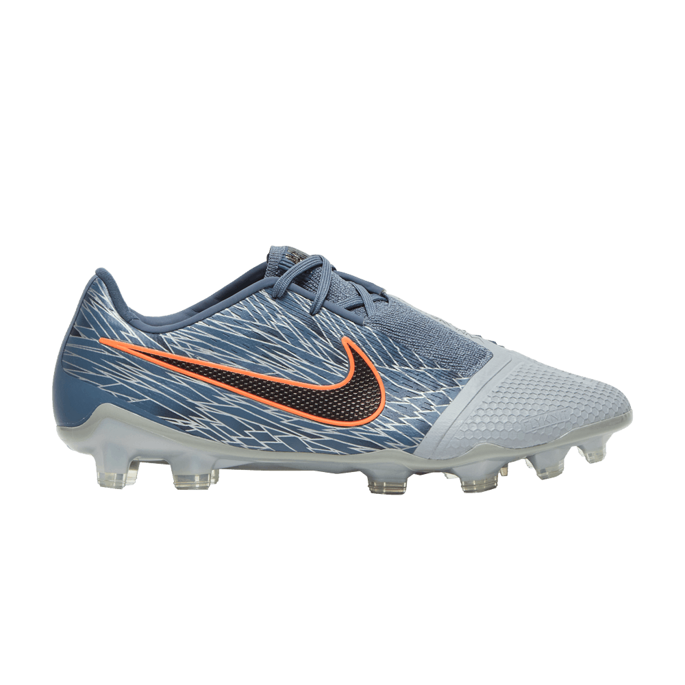 Кроссовки Nike Phantom Venom Elite FG 'Wolf Grey Armory Blue'
