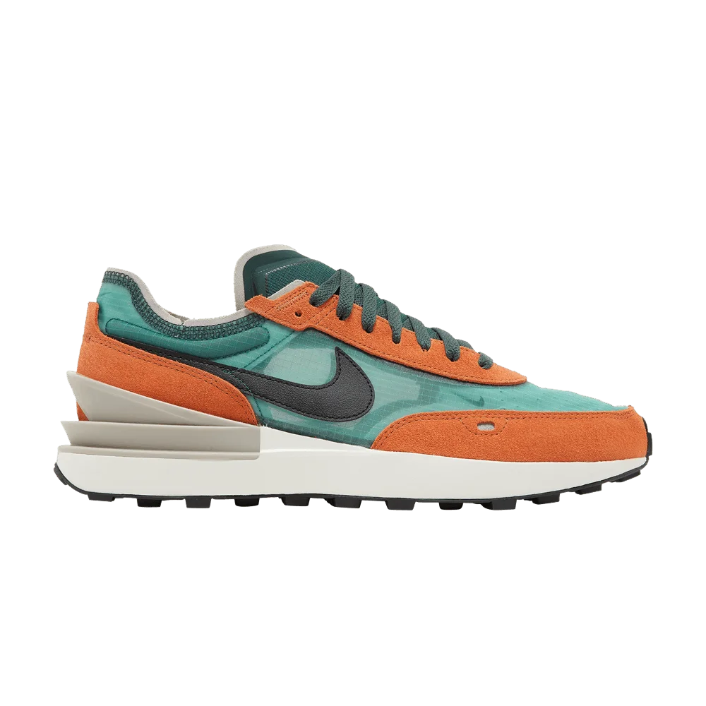 Кроссовки Nike Waffle One SE 'Pro Green Rust Oxide'
