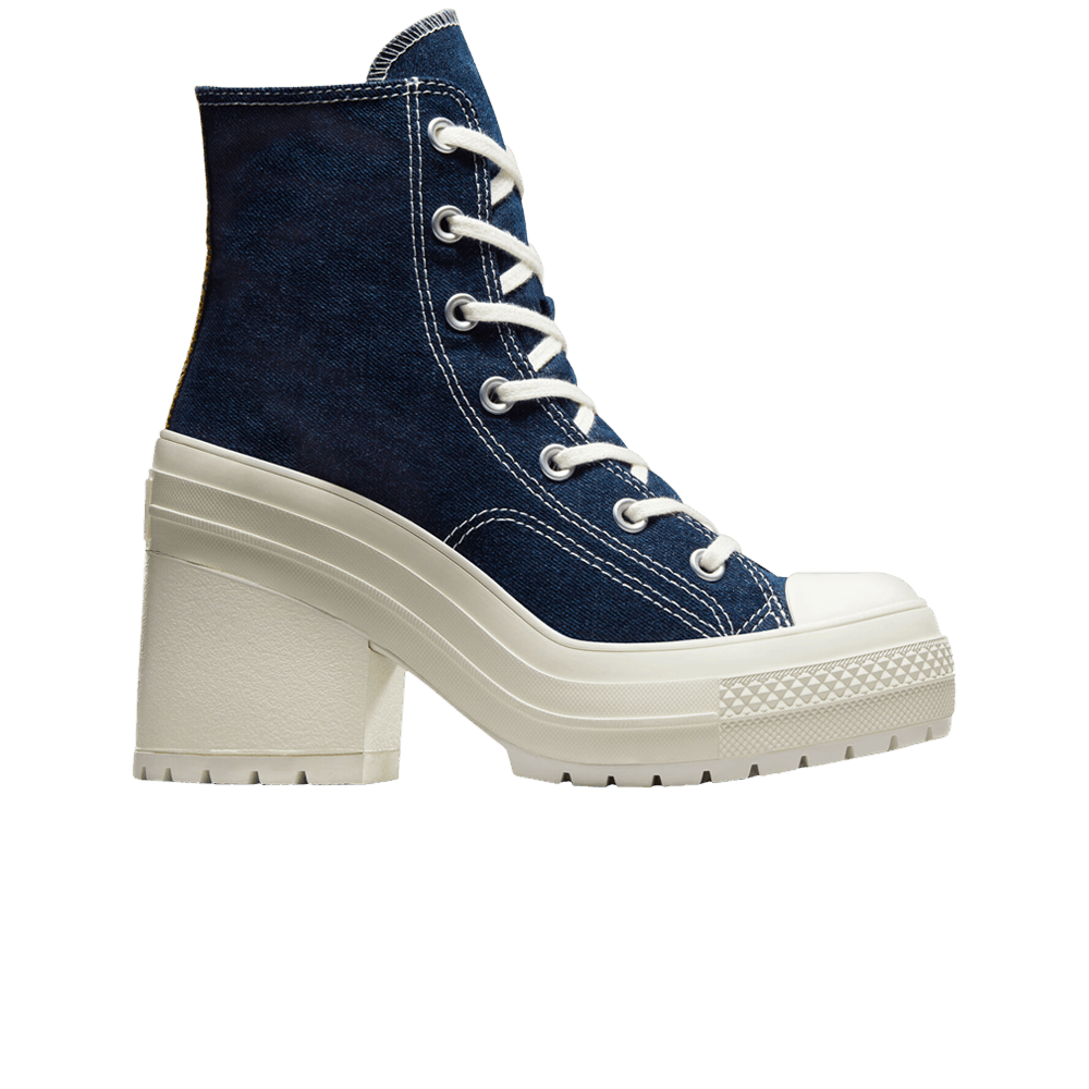Кроссовки Converse Wmns Chuck 70 De Luxe Heel High 'Denim'