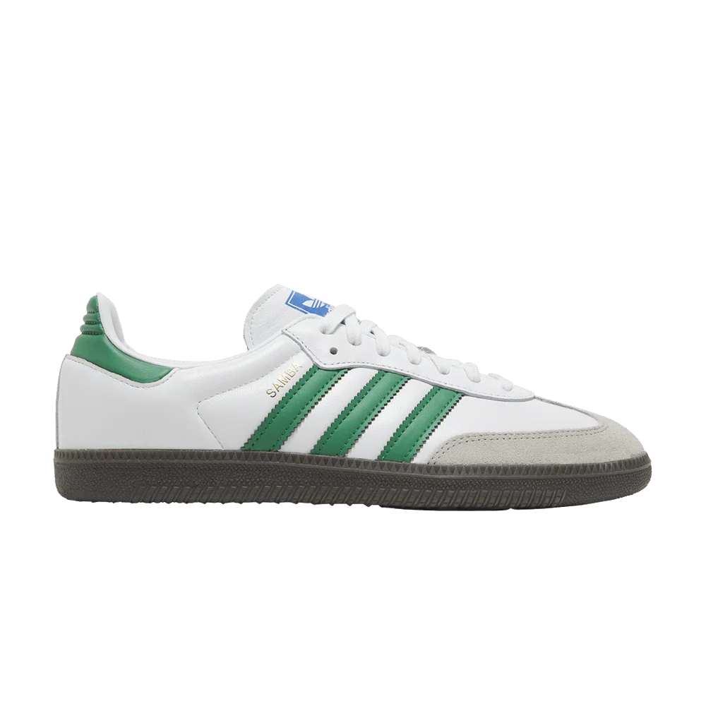 Кроссовки adidas Samba OG 'White Green'