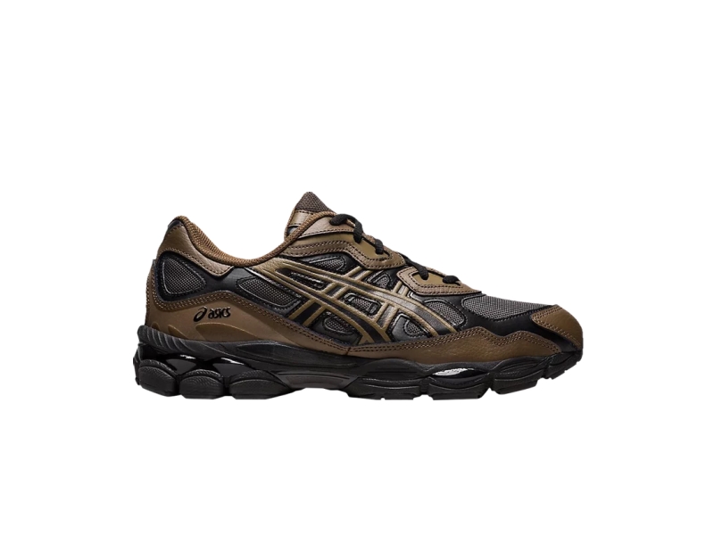 Кроссовки Asics Gel NYC Dark Sepia Clay Canyon