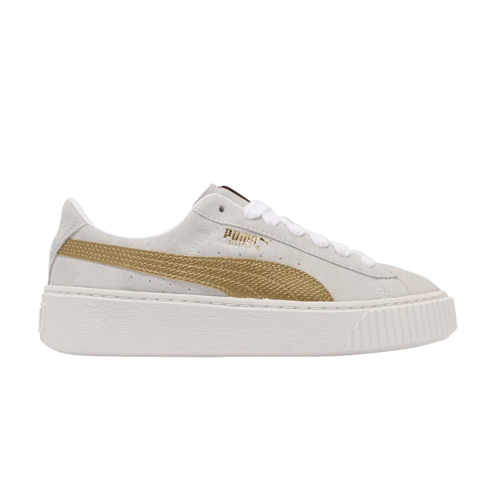 Кроссовки Puma Suede Platform 'Year of Ox'