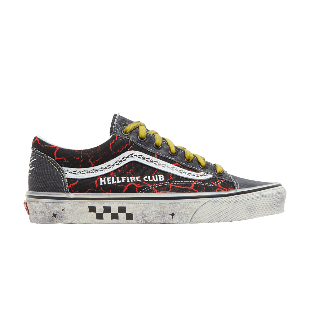 Кроссовки Stranger Things x Vans Style 36 'Hellfire Club'