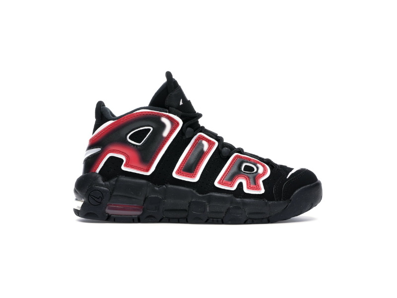 Кроссовки Nike Air More Uptempo 96 BG 'Laser Crimson'