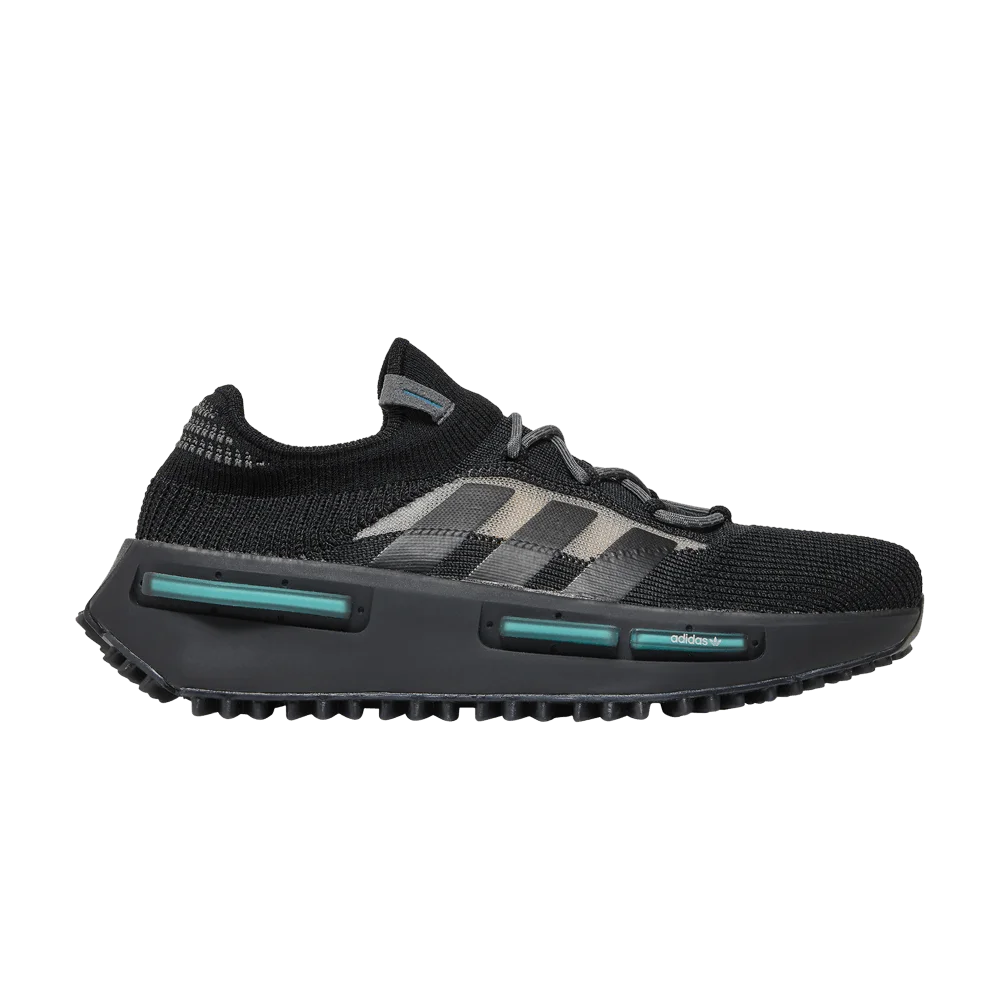 Кроссовки adidas NMD_S1 'Black Altered Blue'
