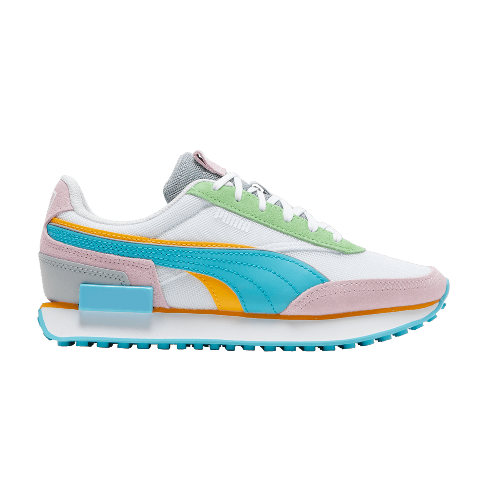 Кроссовки Puma Wmns Future Rider 'Double - White Pink Lady'