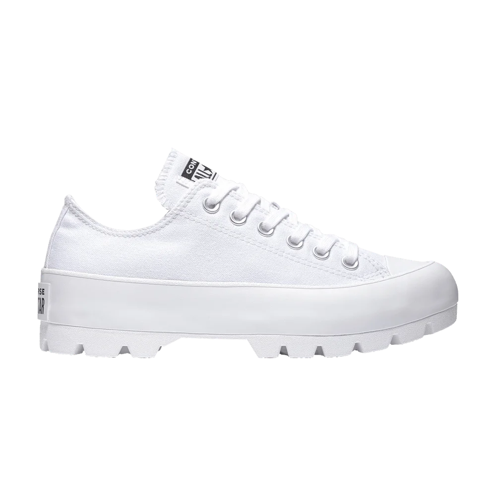 Кроссовки Converse Wmns Chuck Taylor All Star Lugged Low 'Triple White'