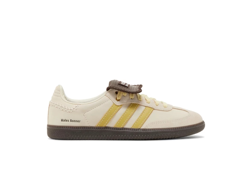Кроссовки Wales Bonner x adidas Samba 'Ecru Tint Yellow'
