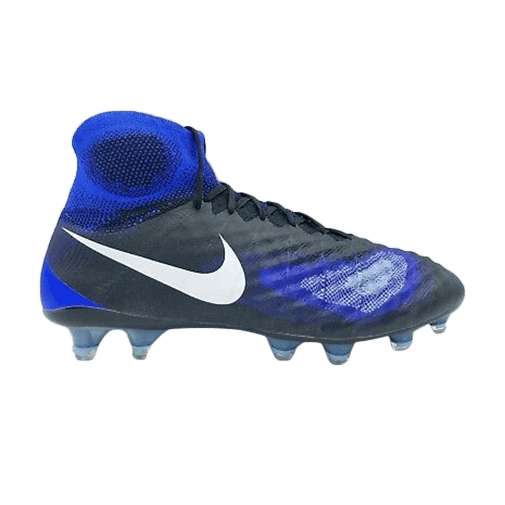 Кроссовки Nike Magista Obra 2 FG 'Black Paramount Blue'