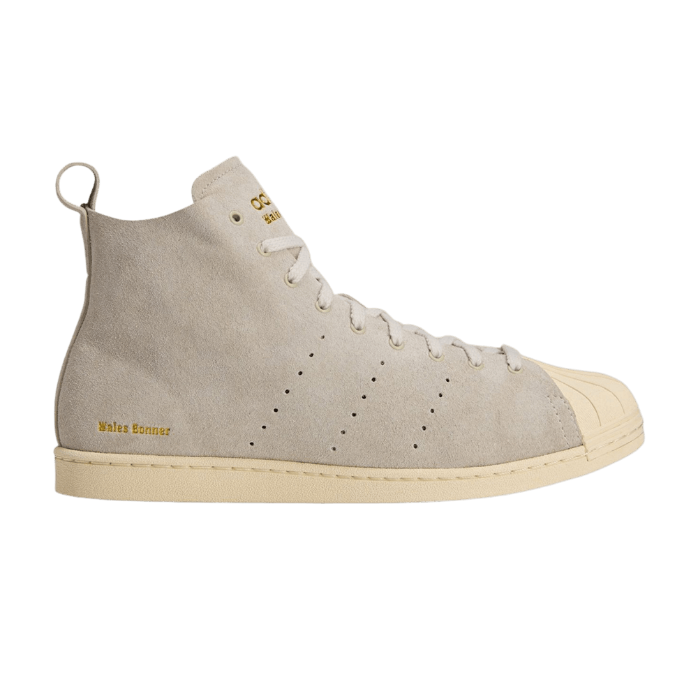 Кроссовки Wales Bonner x adidas Superstar High 'Mist Stone'
