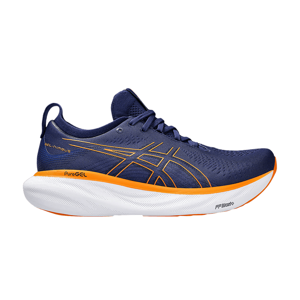 Кроссовки Asics Gel Nimbus 25 'Deep Ocean Bright Orange'