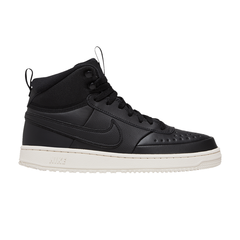 Кроссовки Nike Court Vision Mid Winter 'Black Phantom'