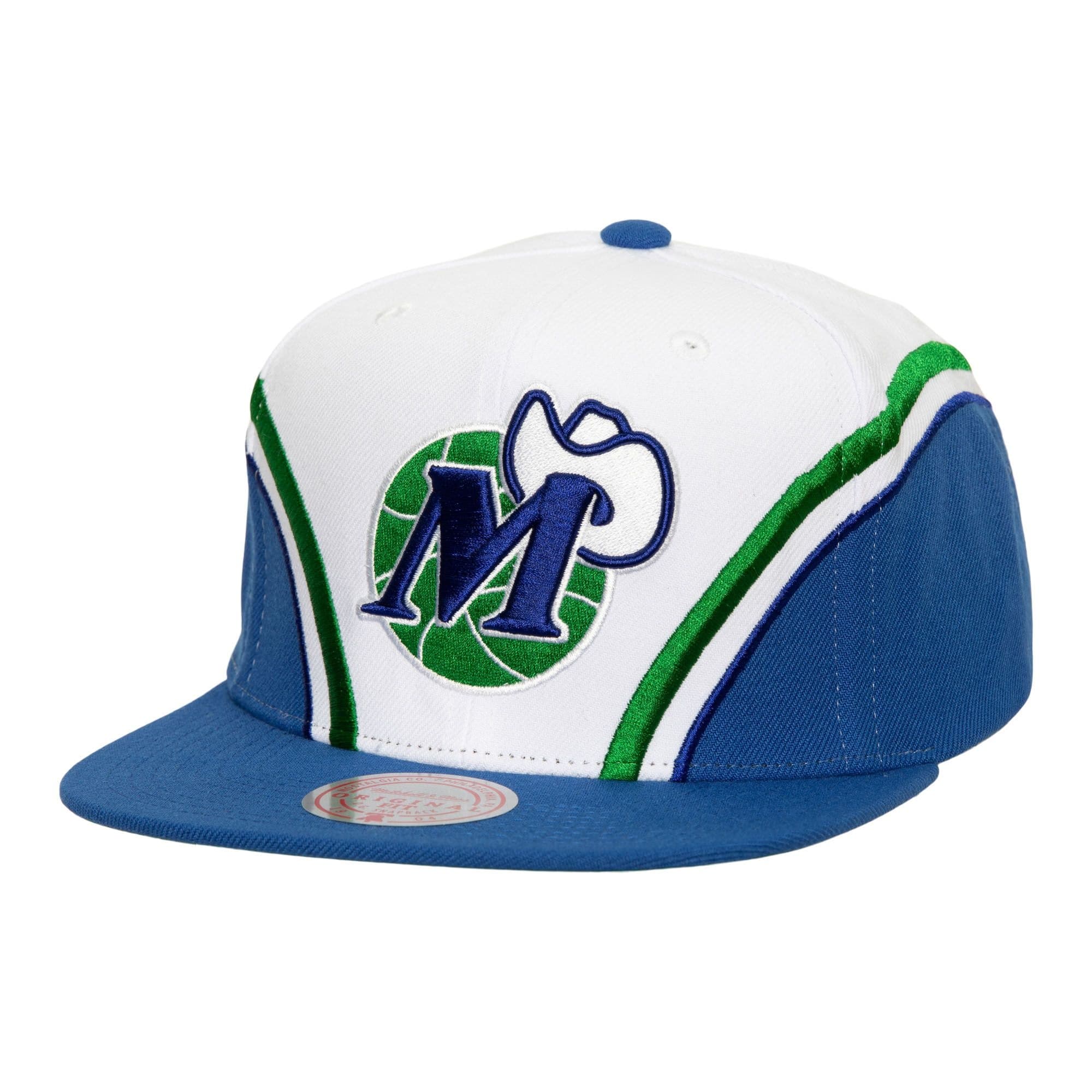 Бейсболка Mitchell & Ness Overhead Snapback HWC Dallas Mavericks Hat