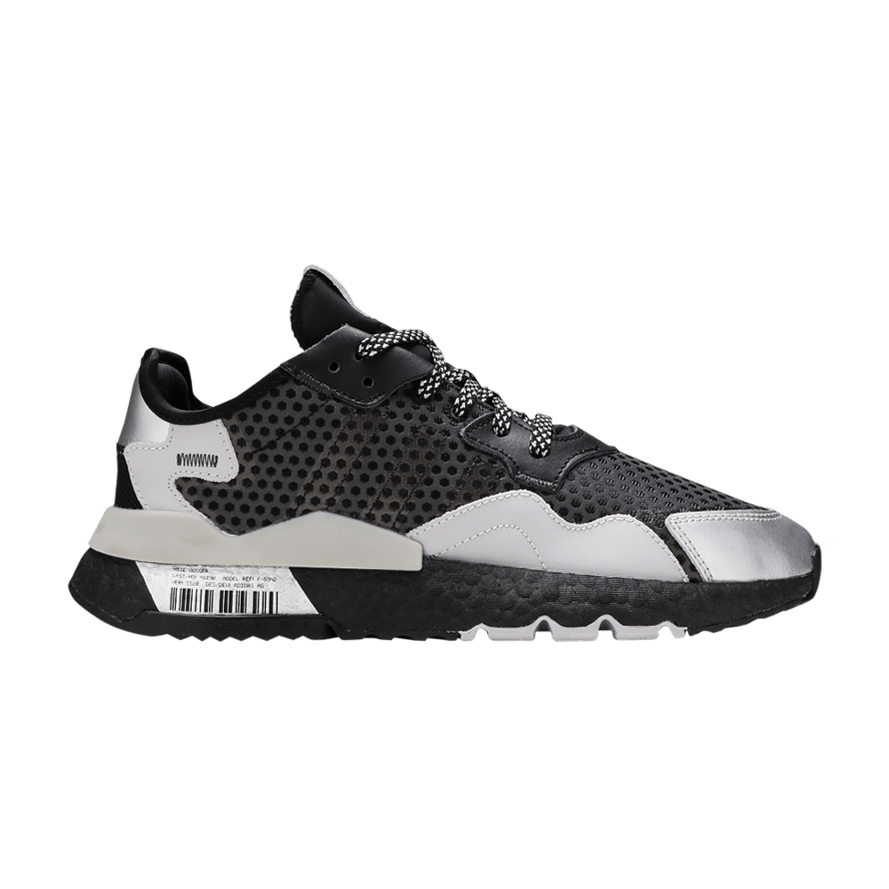 Кроссовки Adidas Nite Jogger 'Bar Code Graphic'