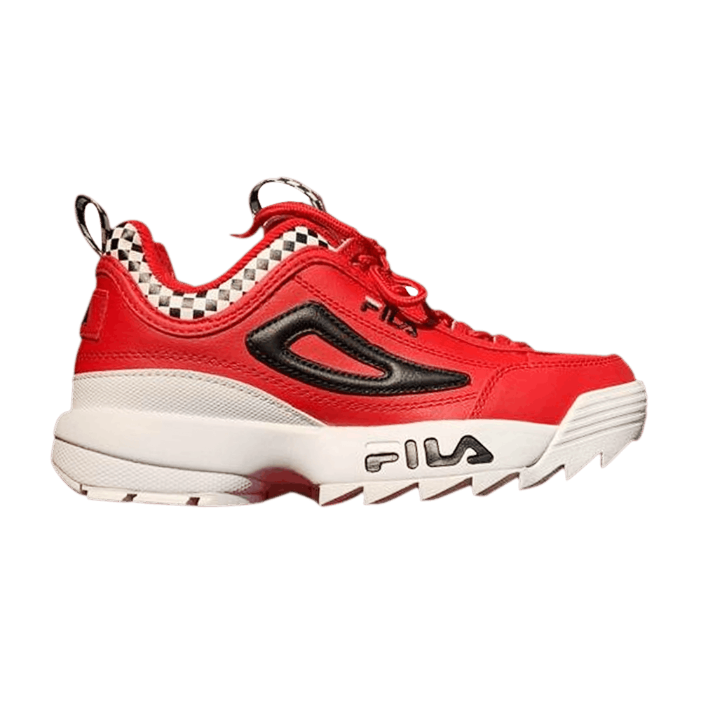 Кроссовки Fila Disruptor 2 Premium RT Big Kid 'Checker'